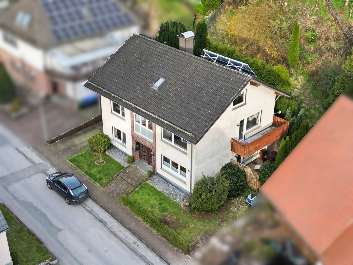 Vogelperspektive Schrägansicht