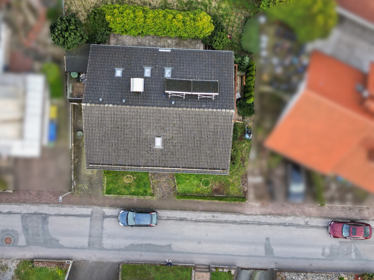 Vogelperspektive Draufsicht