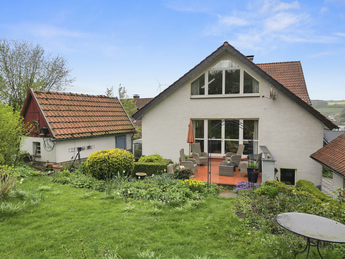 Garten Terrasse
