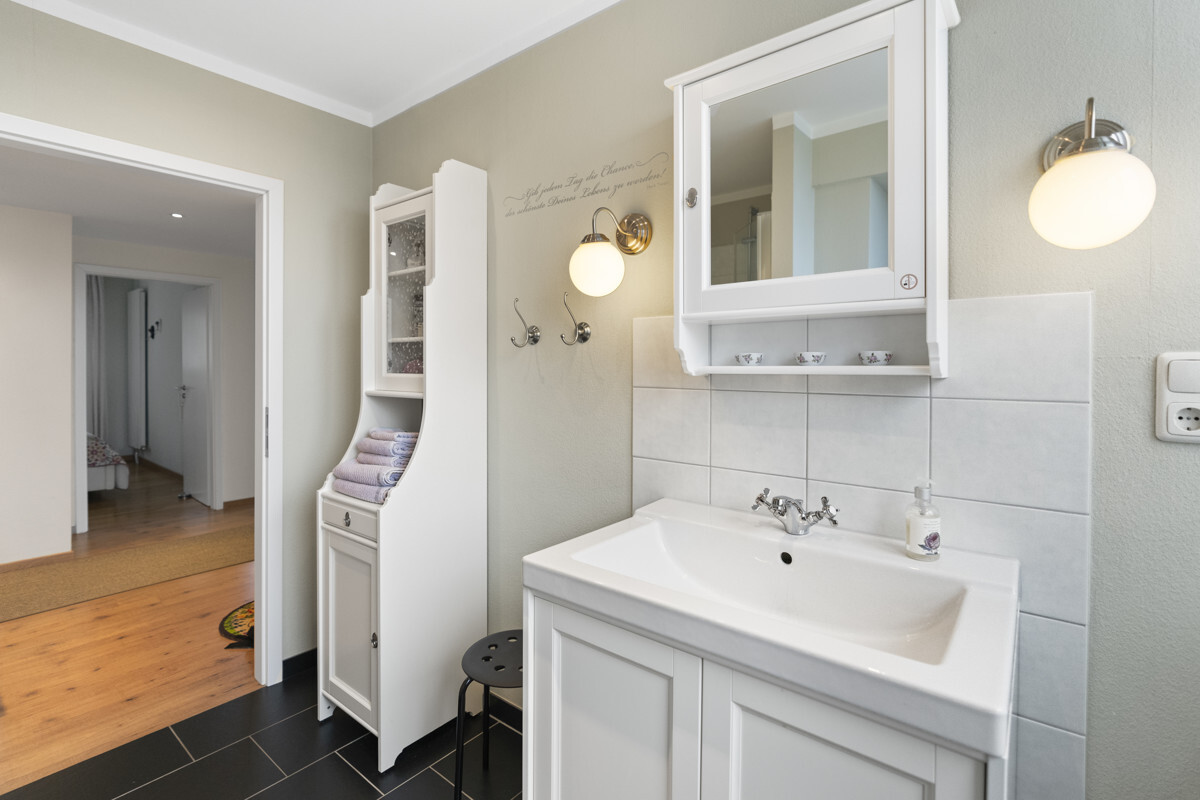 Badezimmer Ferienwohnung