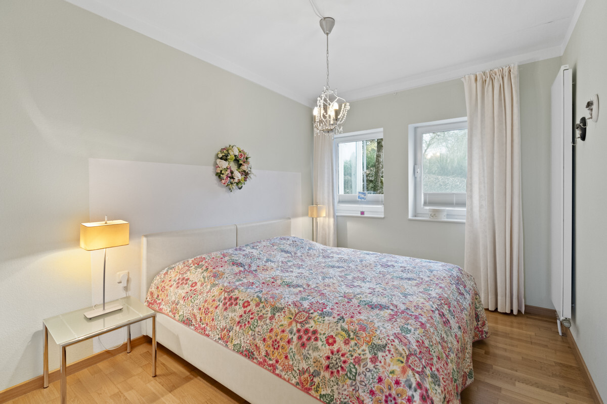 Schlafzimmer Ferienwohnung