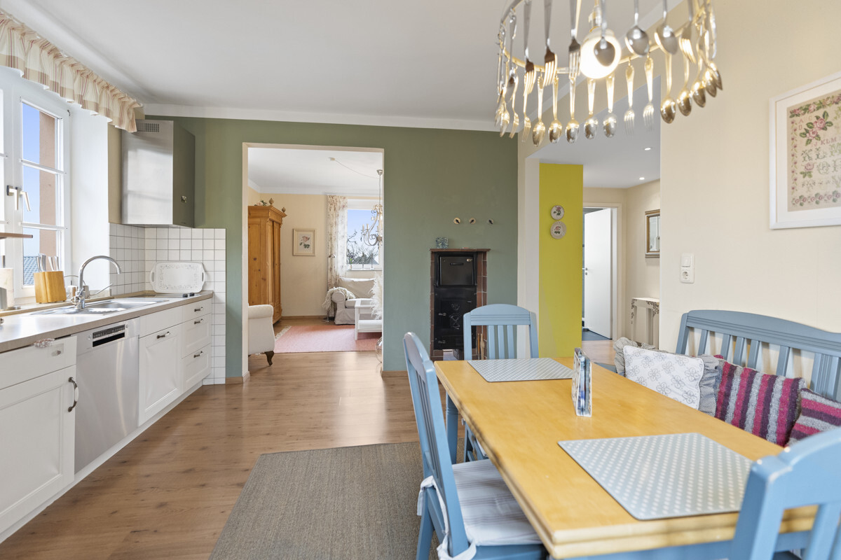 Küche Ferienwohnung