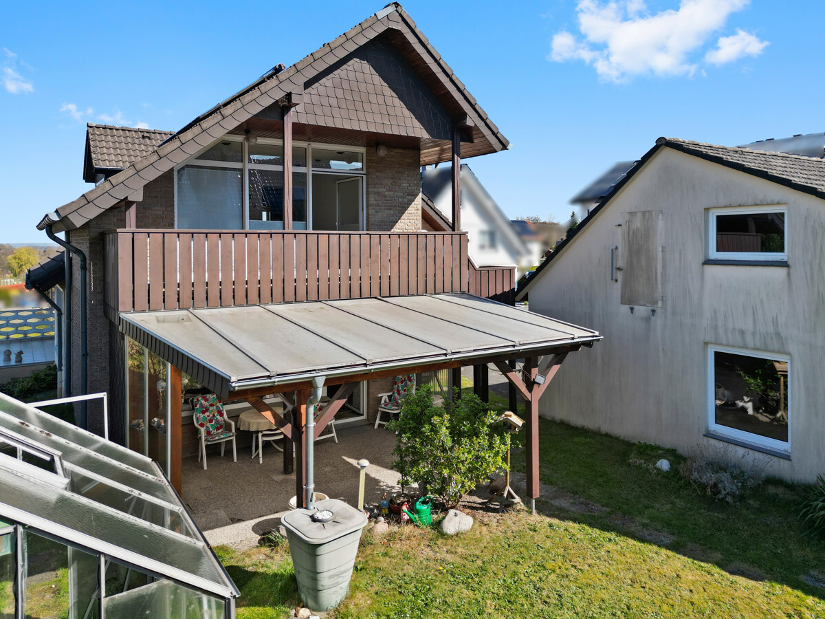 Terrasse und Balkon