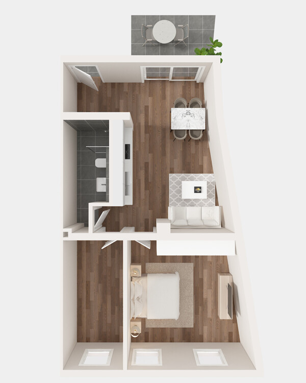 Grundriss WHG Nr.2