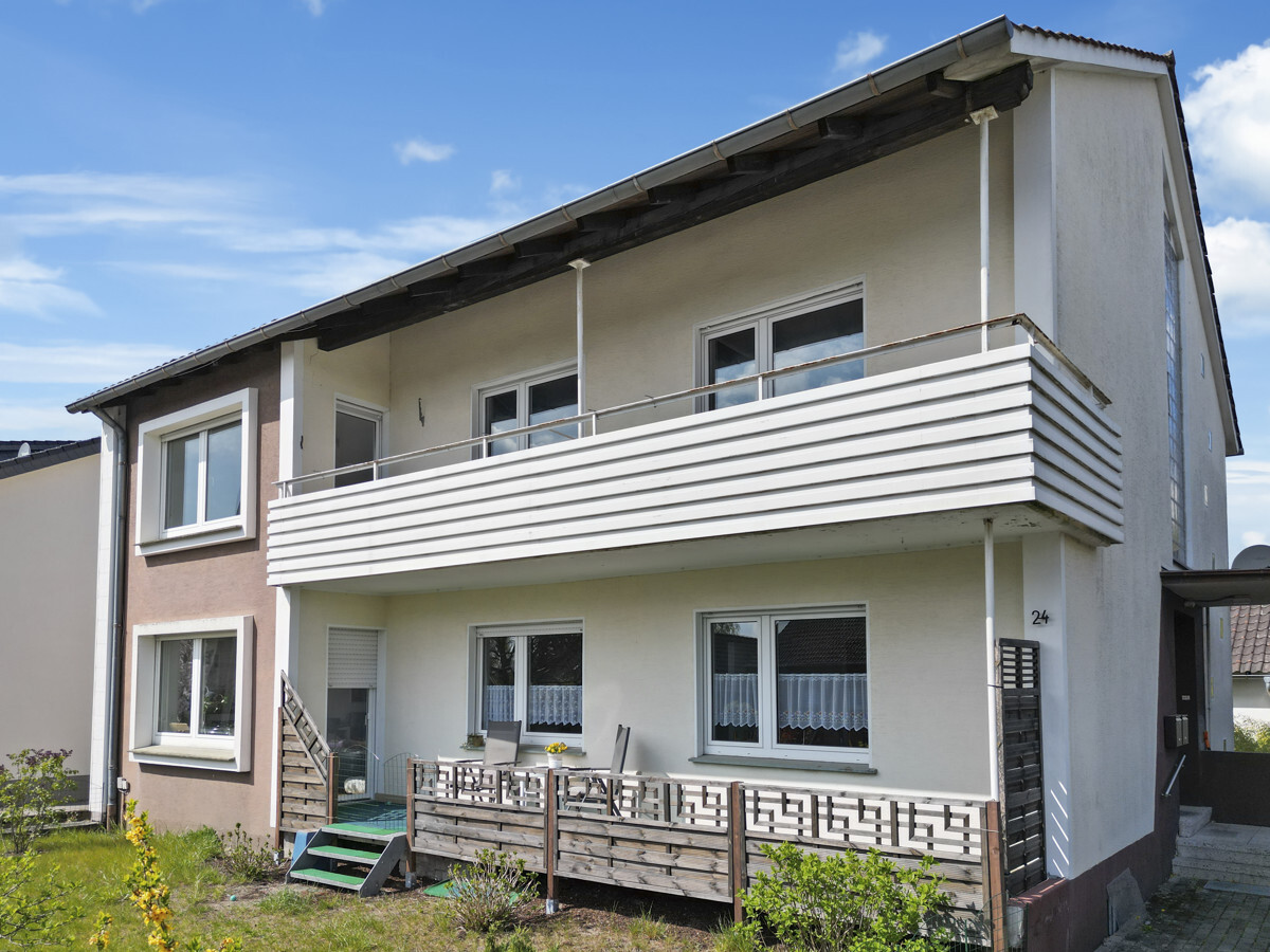Außenansicht Balkon