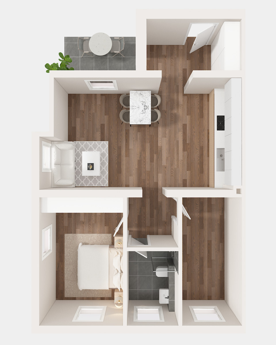Wohnung  Nr. 3