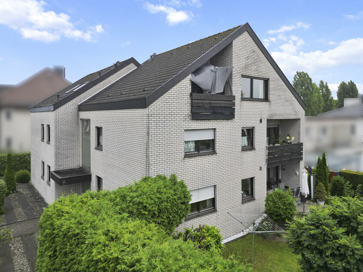 Seitenansicht Gebäude