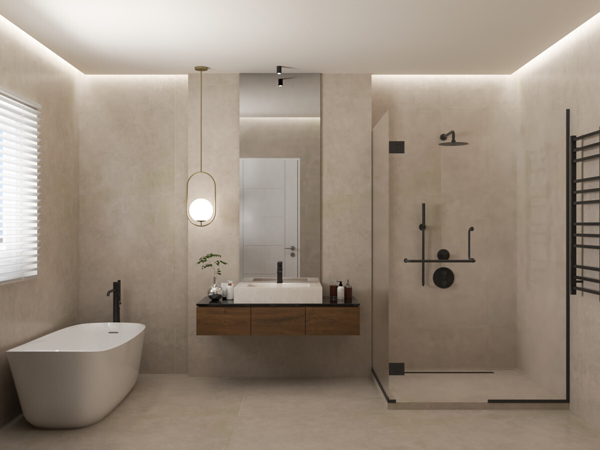Badezimmer Beispiel