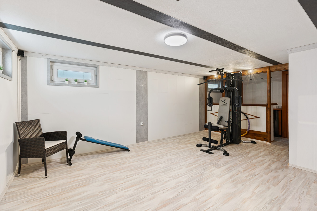 Fitnessstudio
