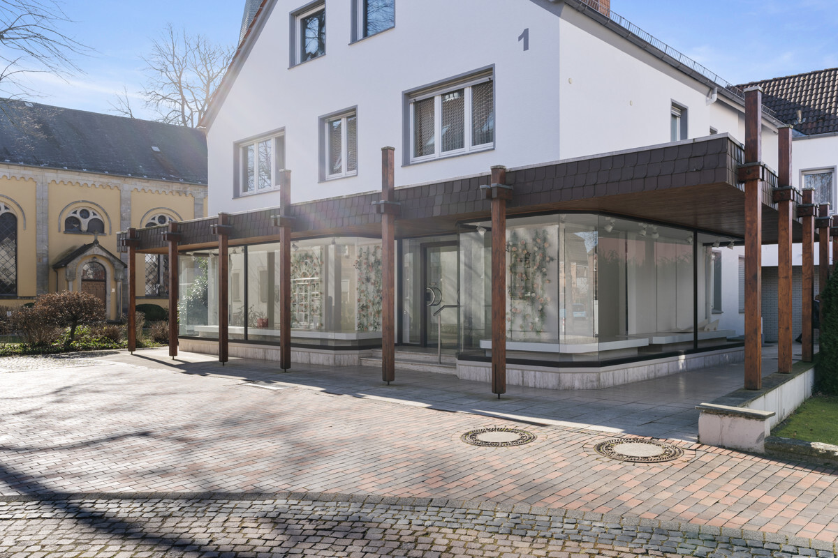 Blick von außen
