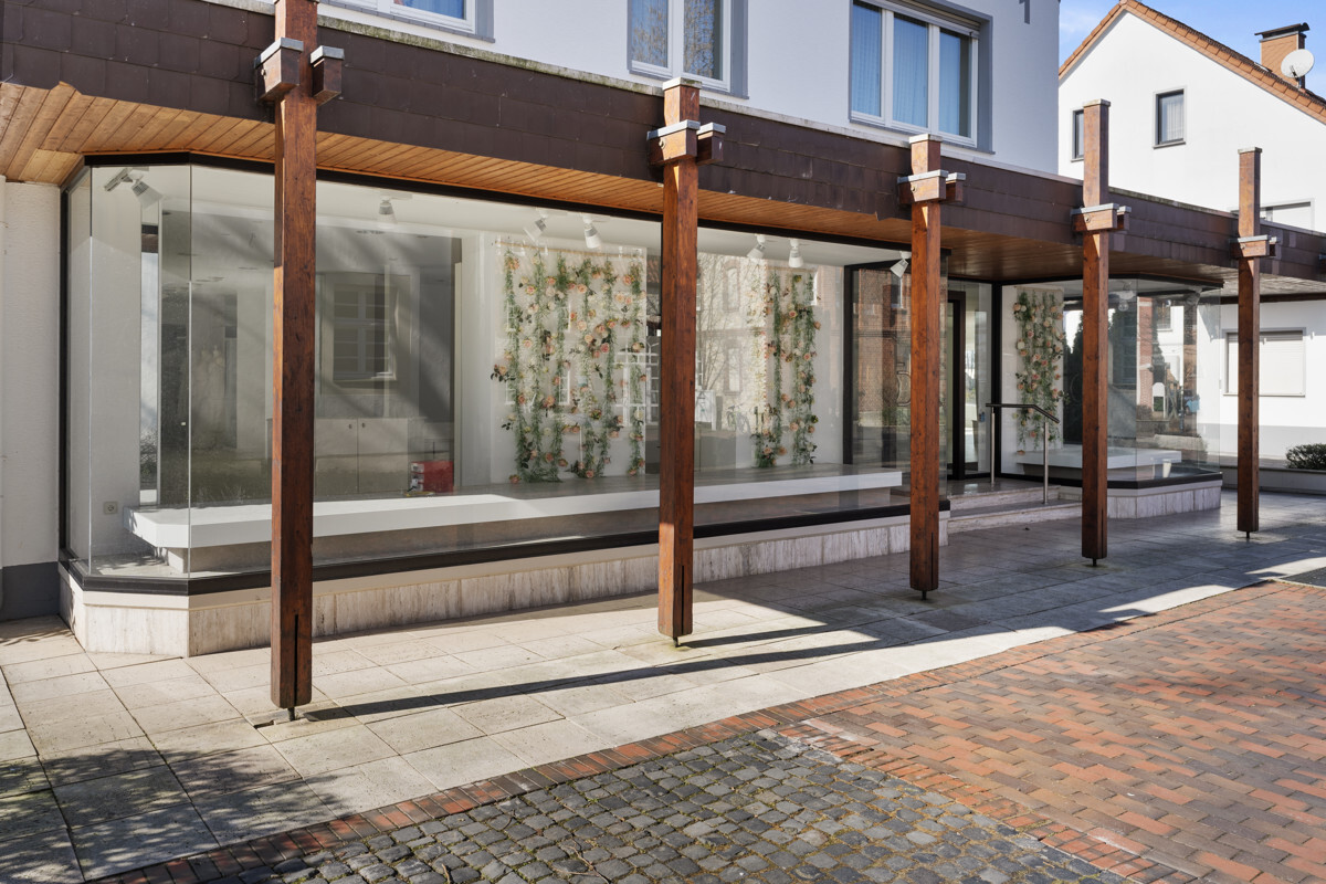 Schaufensterfront