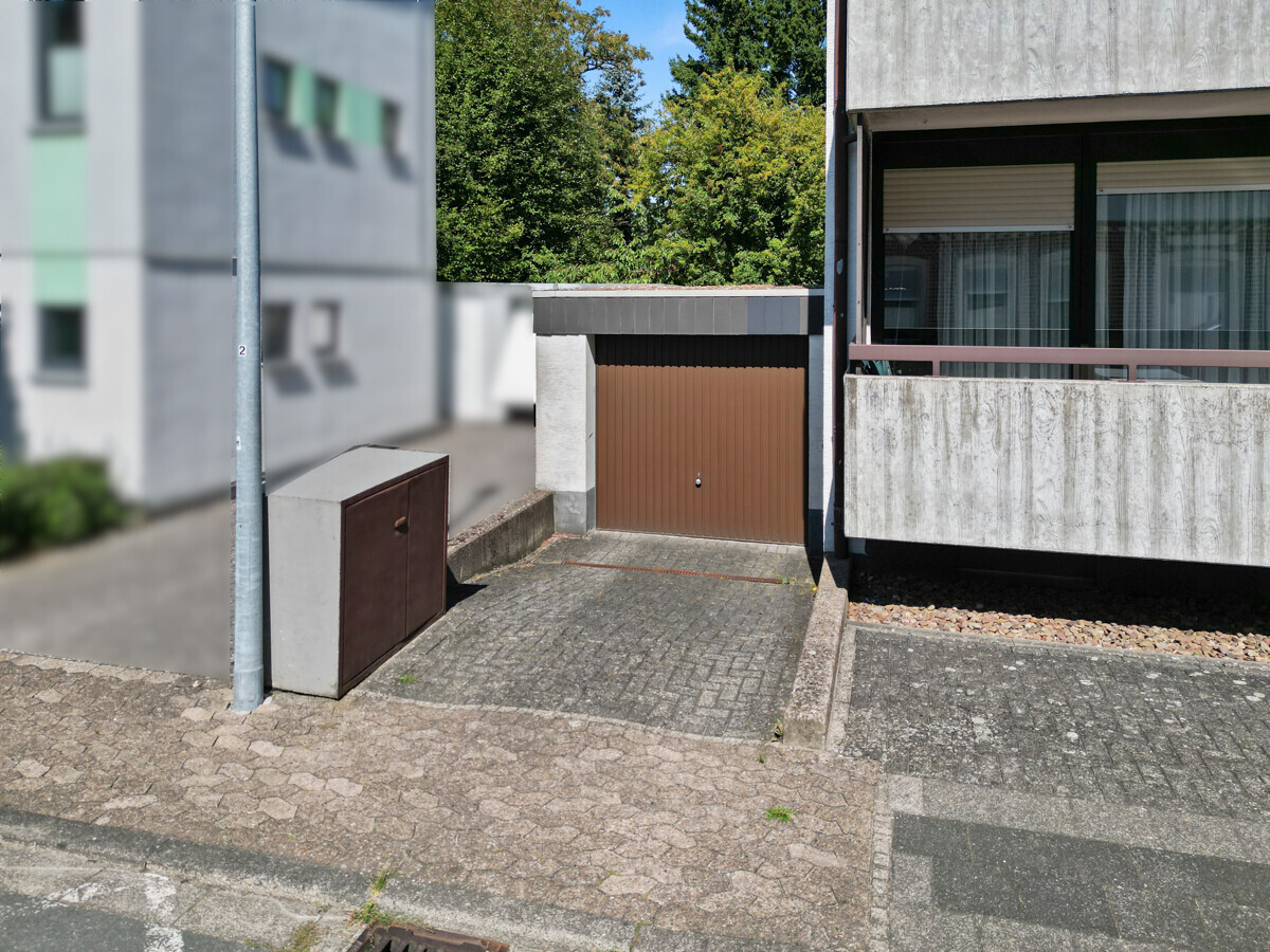 Außenansicht - Garage