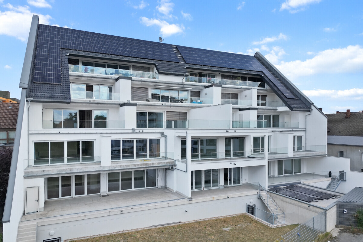Außenansicht I Süd-West Ausrichtigung