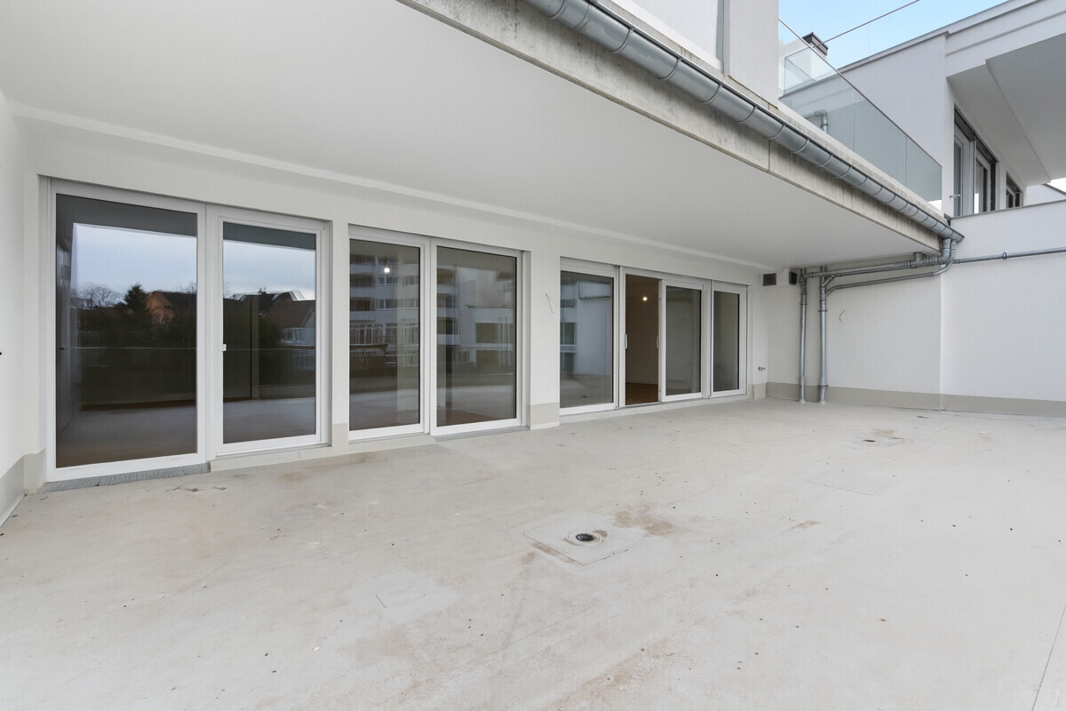 Terrasse (noch in Fertigstellung)