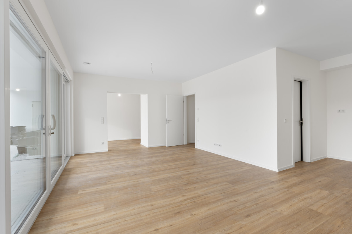 Beispielbild einer fertiggestellten Wohnung 