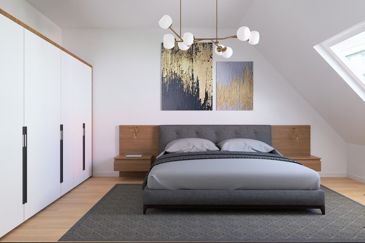 Schlafen - 3D Rendering
