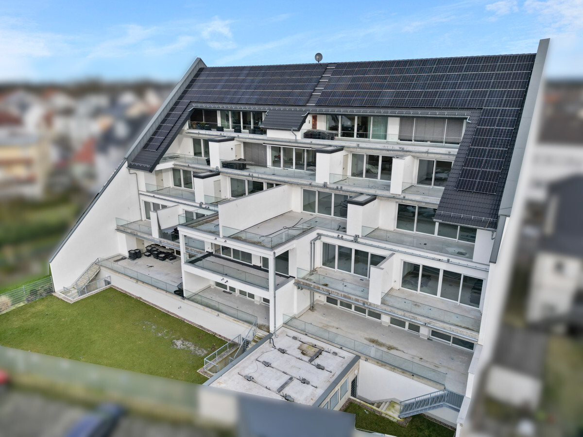 Außenansicht I Süd-West Ausrichtigung