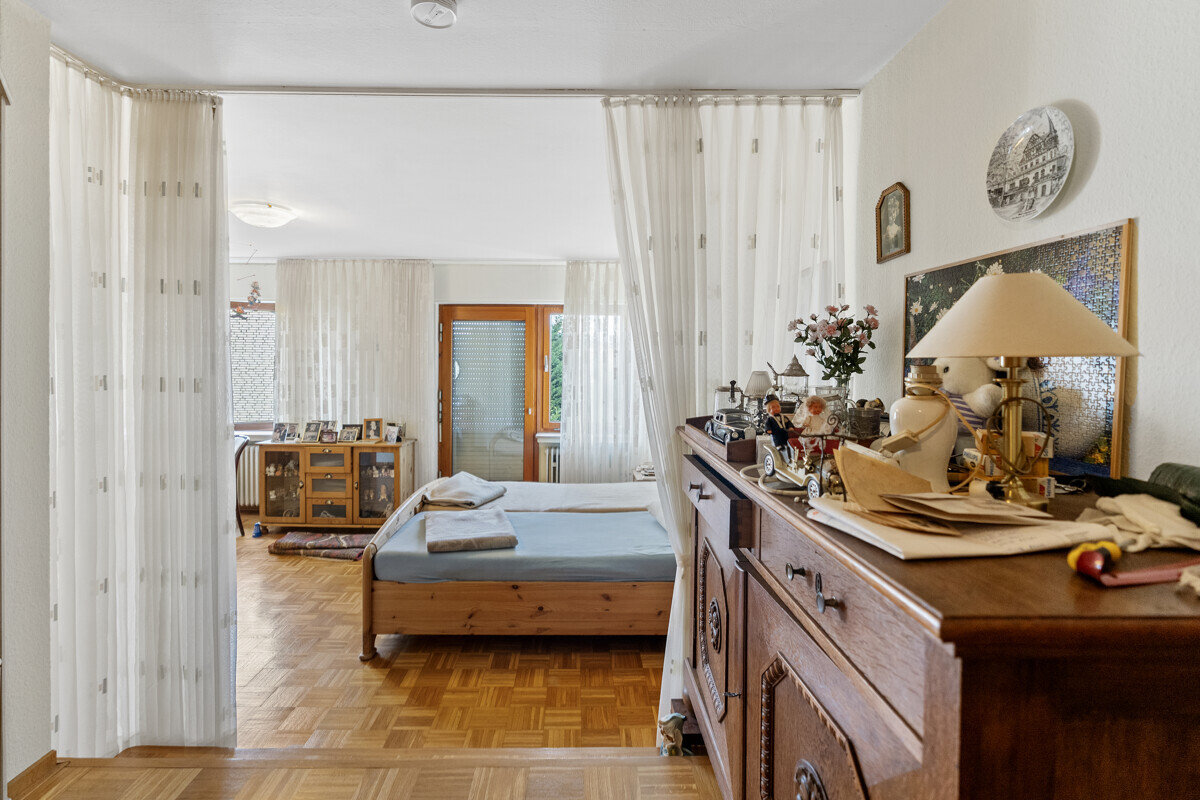 Obergeschoss - Schlafzimmer