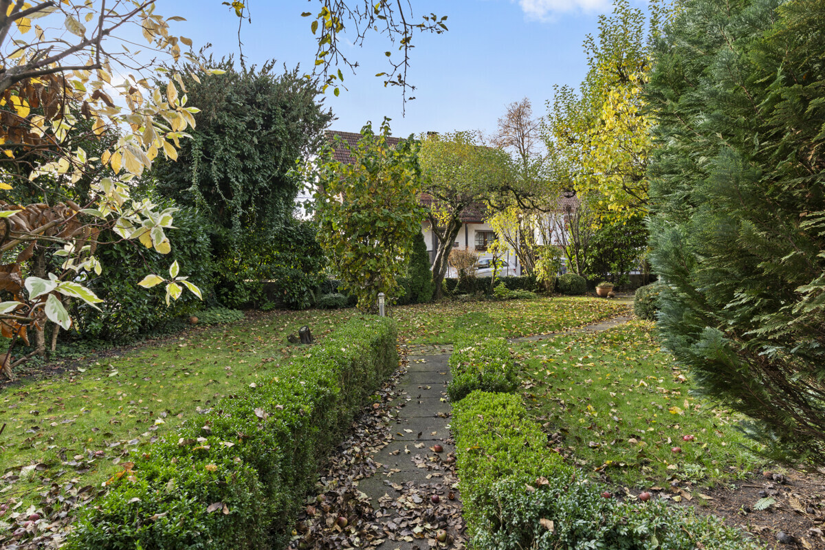 Außenansicht Garten