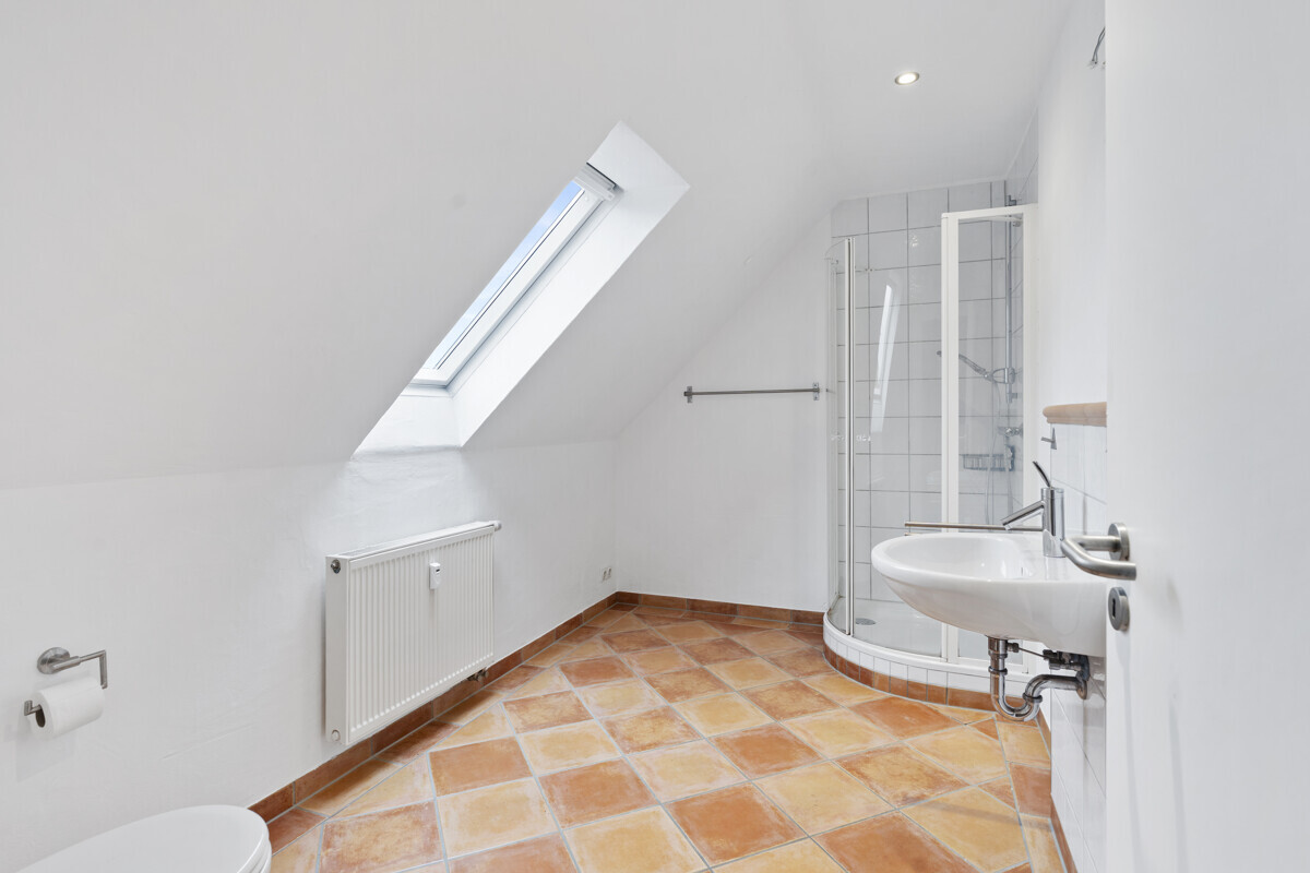 Dachgeschoss Badezimmer