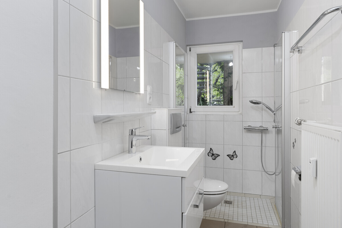 Erdgeschoss Badezimmer