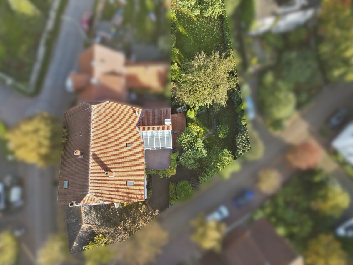 Außenansicht Vogelperspektive