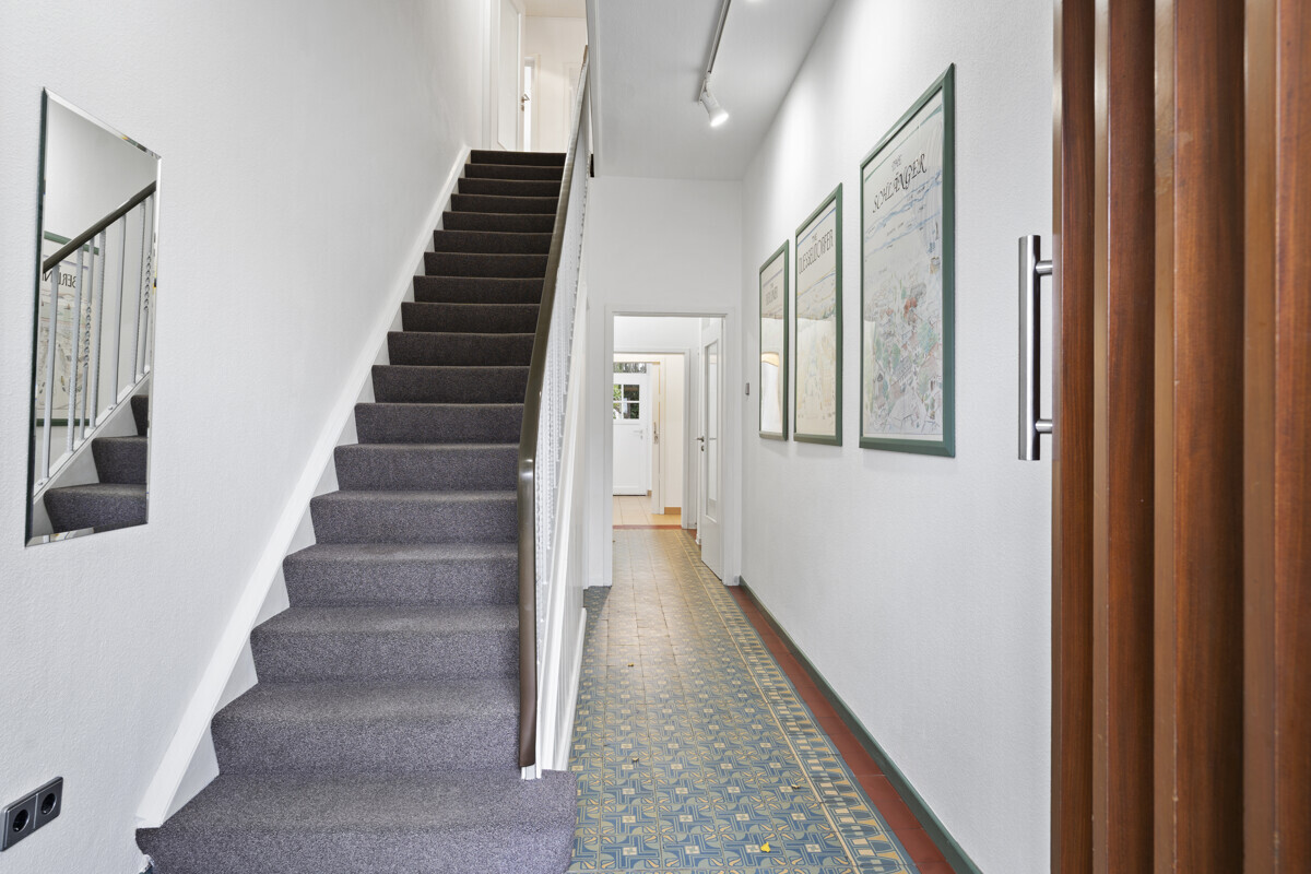 Erdgeschoss Treppenhaus