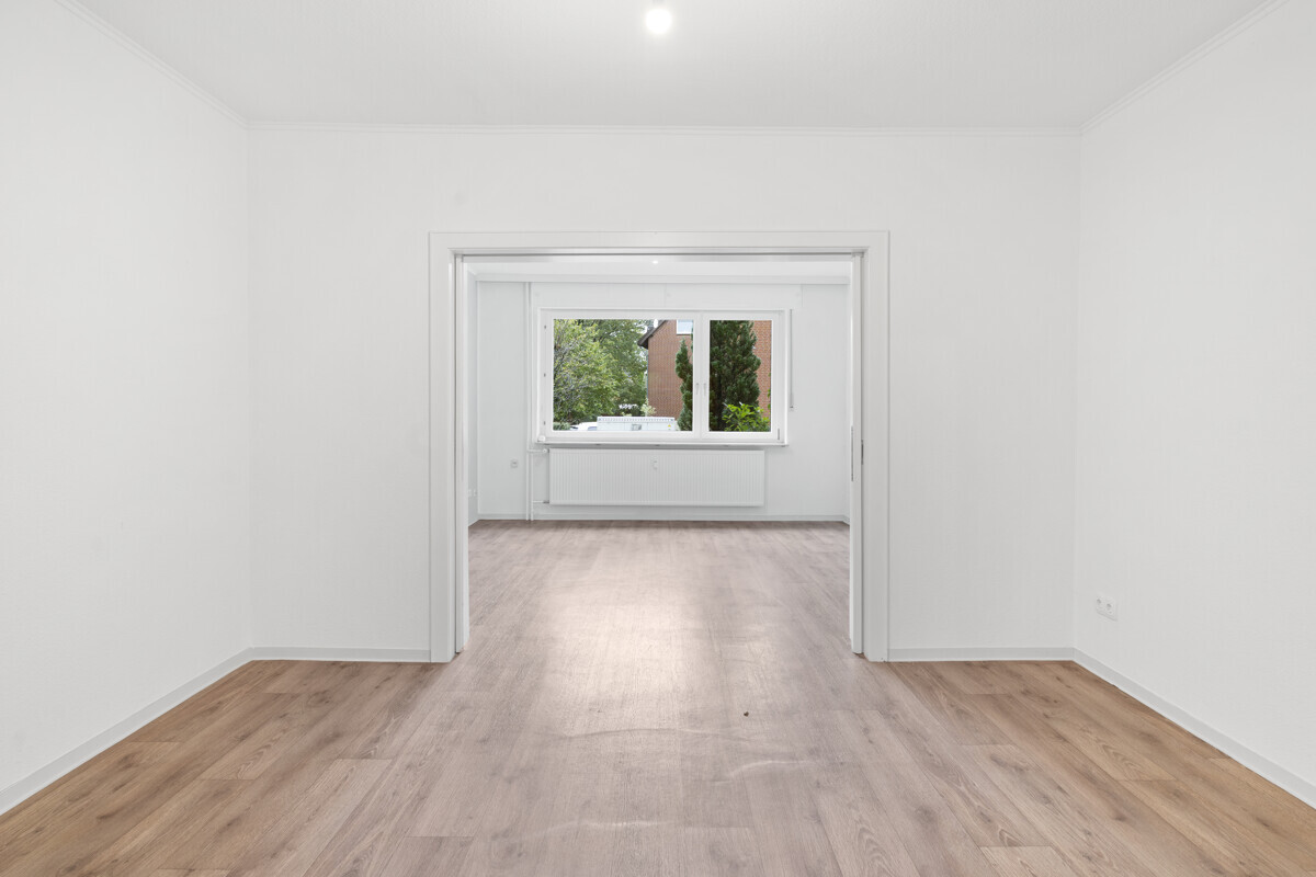 Erdgeschoss Wohn & Essbereich