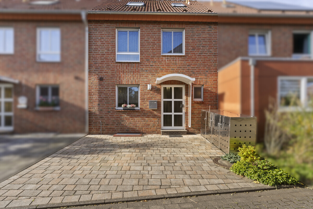 Außenansicht - Eingangs