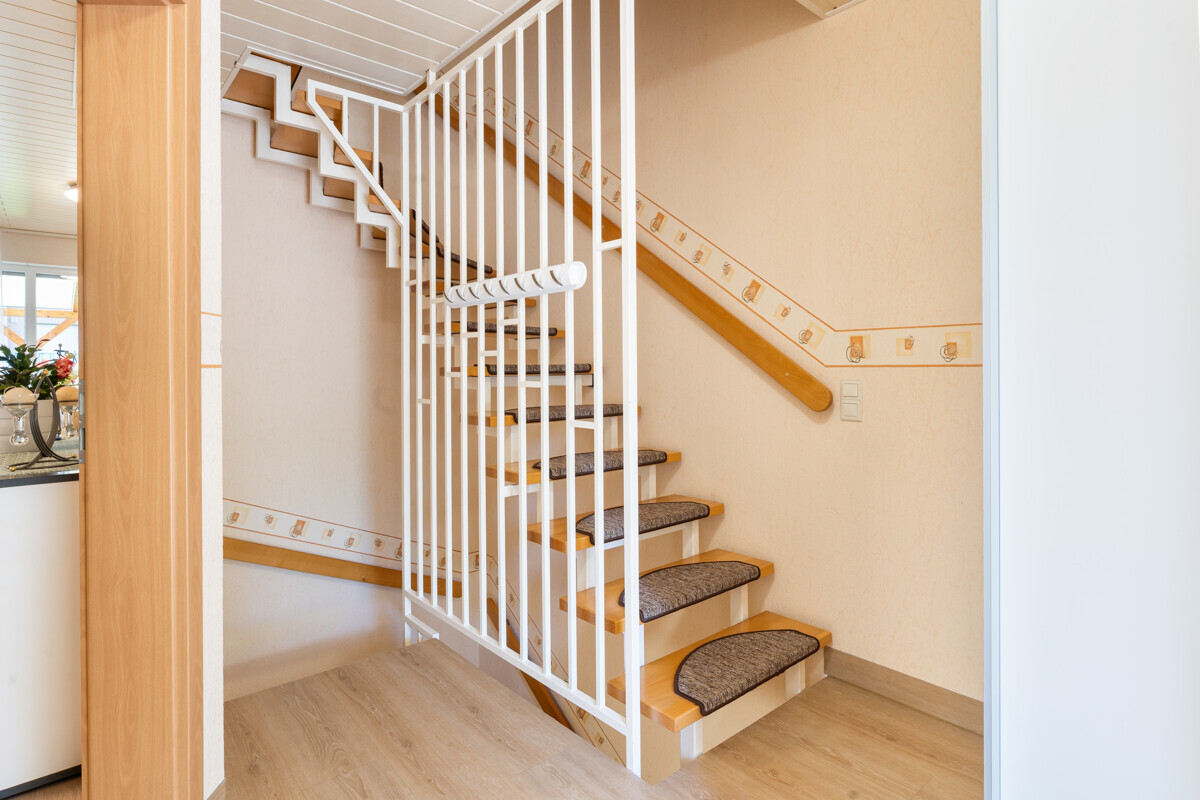 Erdgeschoss - Treppenhaus