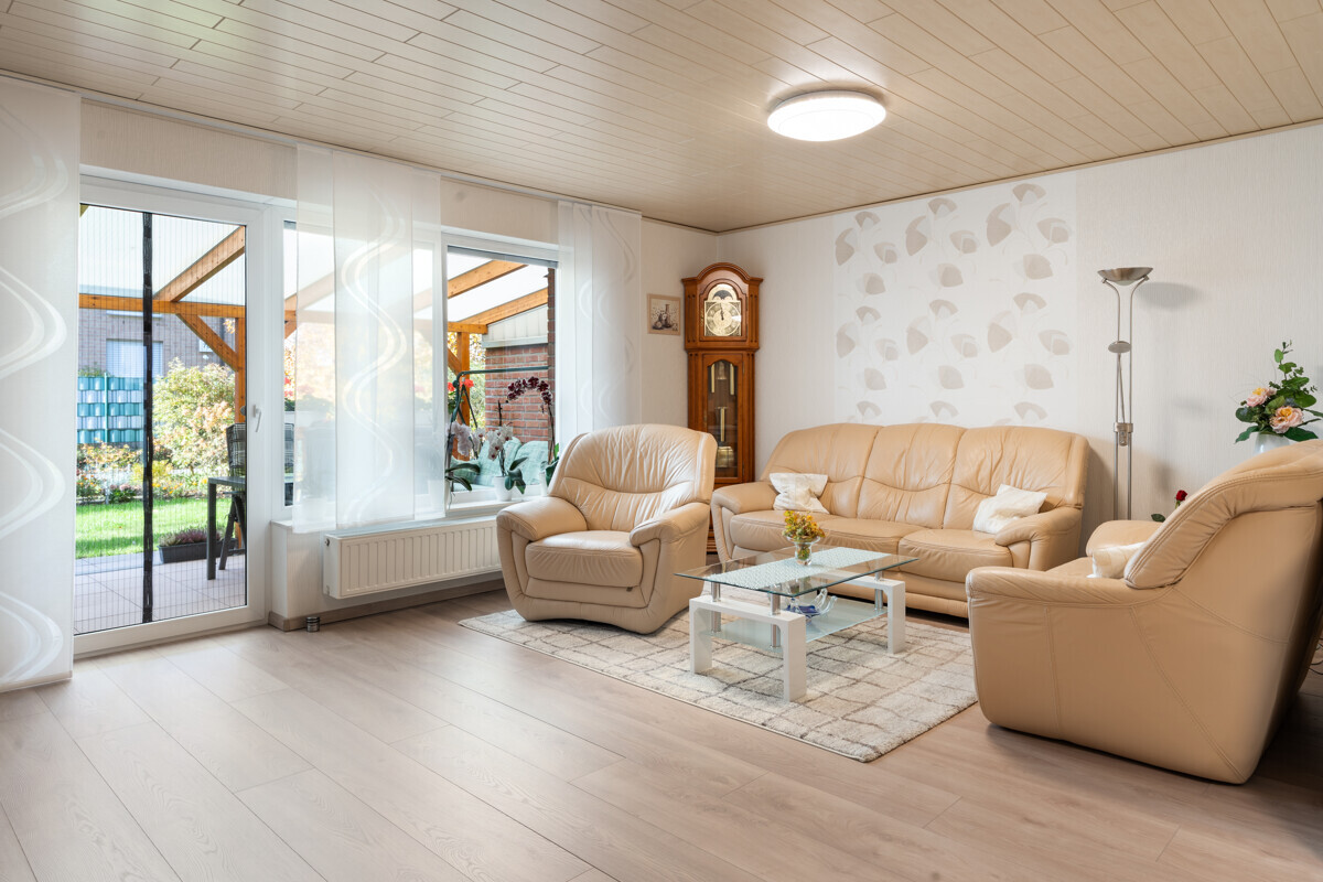 Erdgeschoss - Wohnzimmer