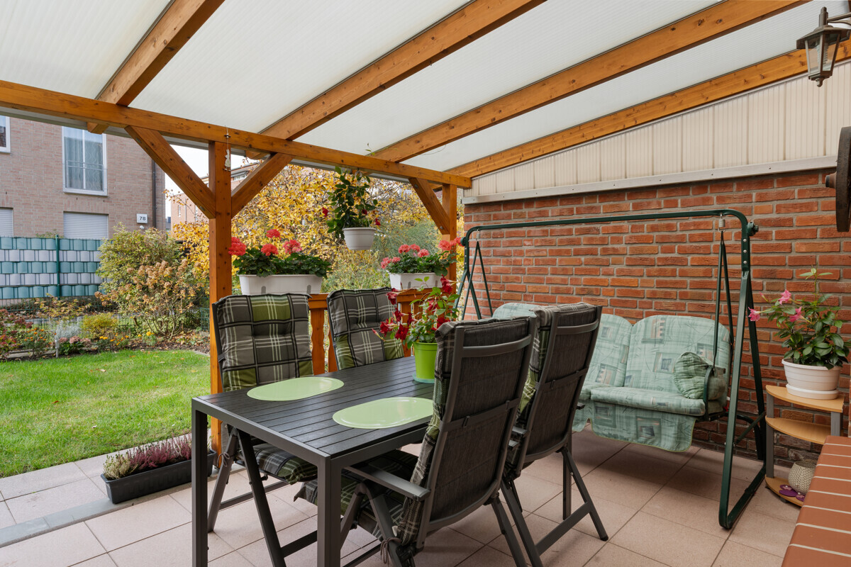 Außenansicht - Terrasse