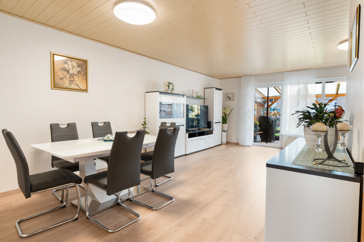 Erdgeschoss - Wohnzimmer