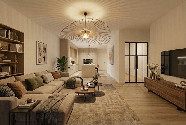 Beispiel Wohn/Küche