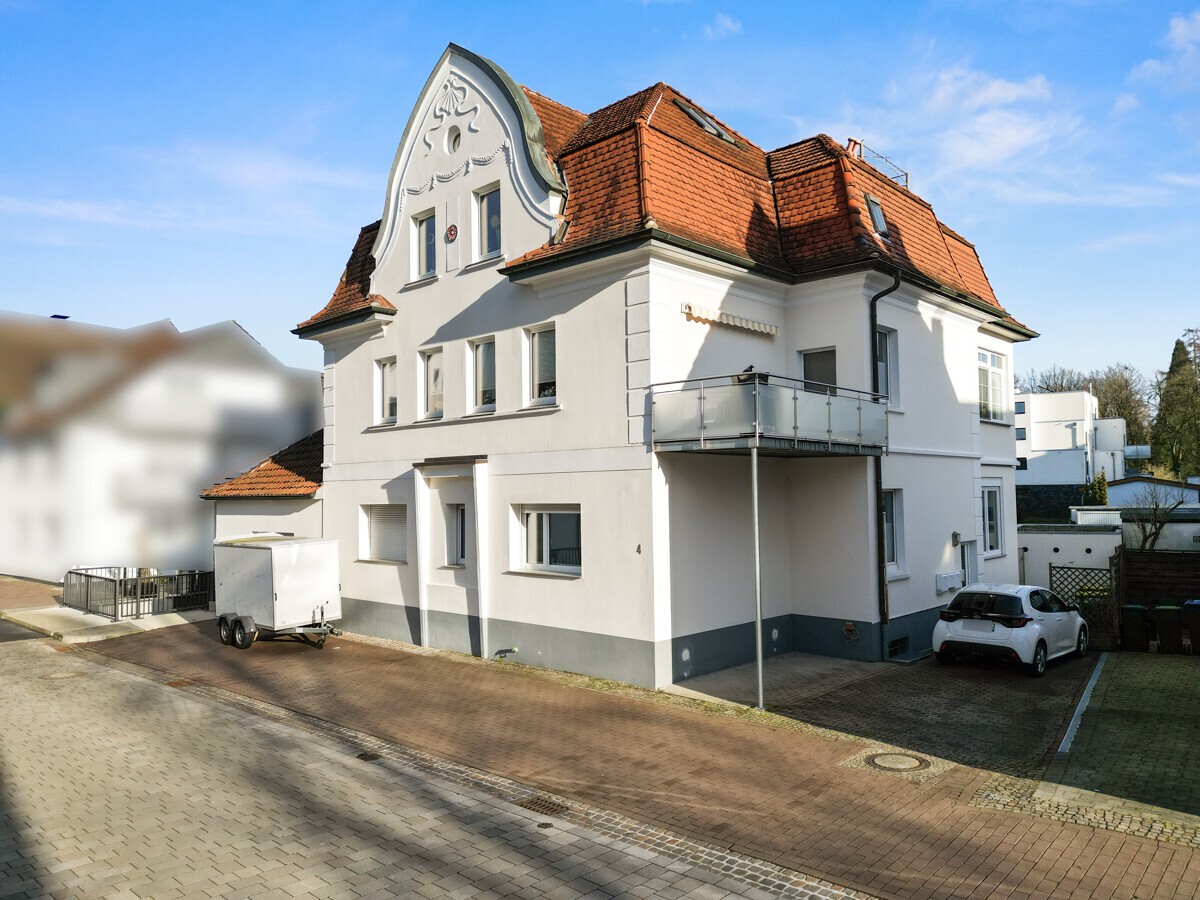 Haus | Seitenansicht