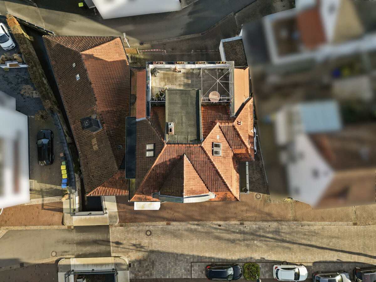 Haus | Vogelperspektive