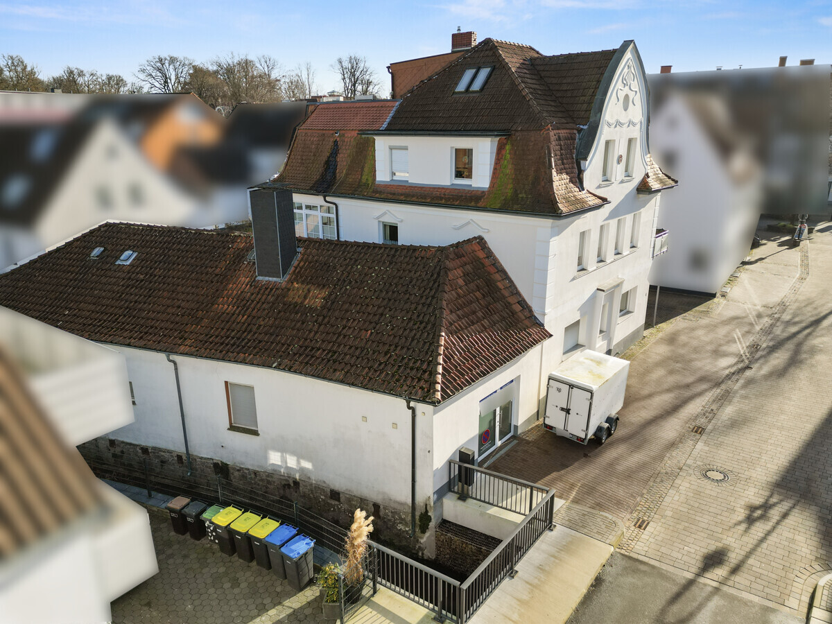 Haus | Seitenansicht