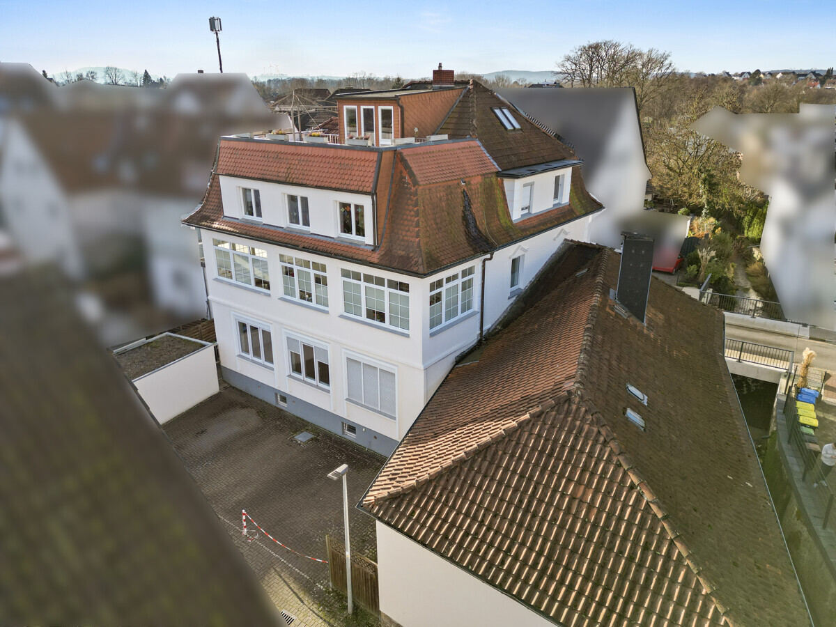 Haus | Hinteransicht