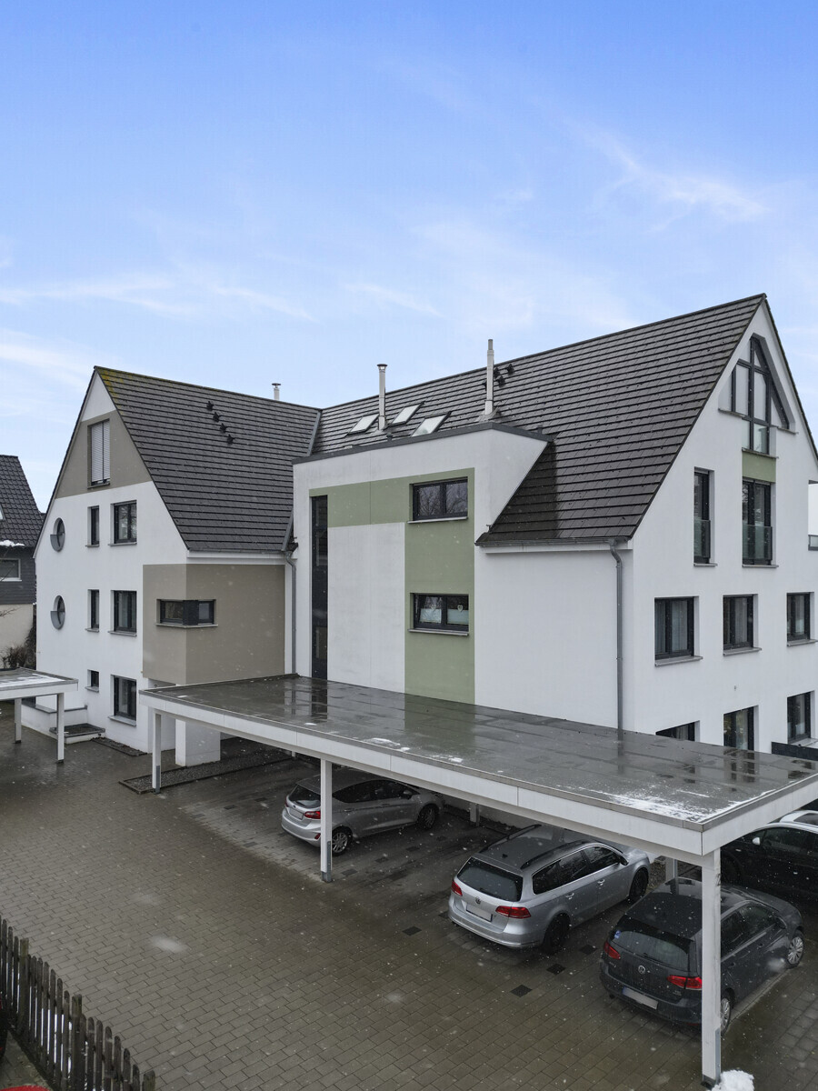 Außenansicht - Carport