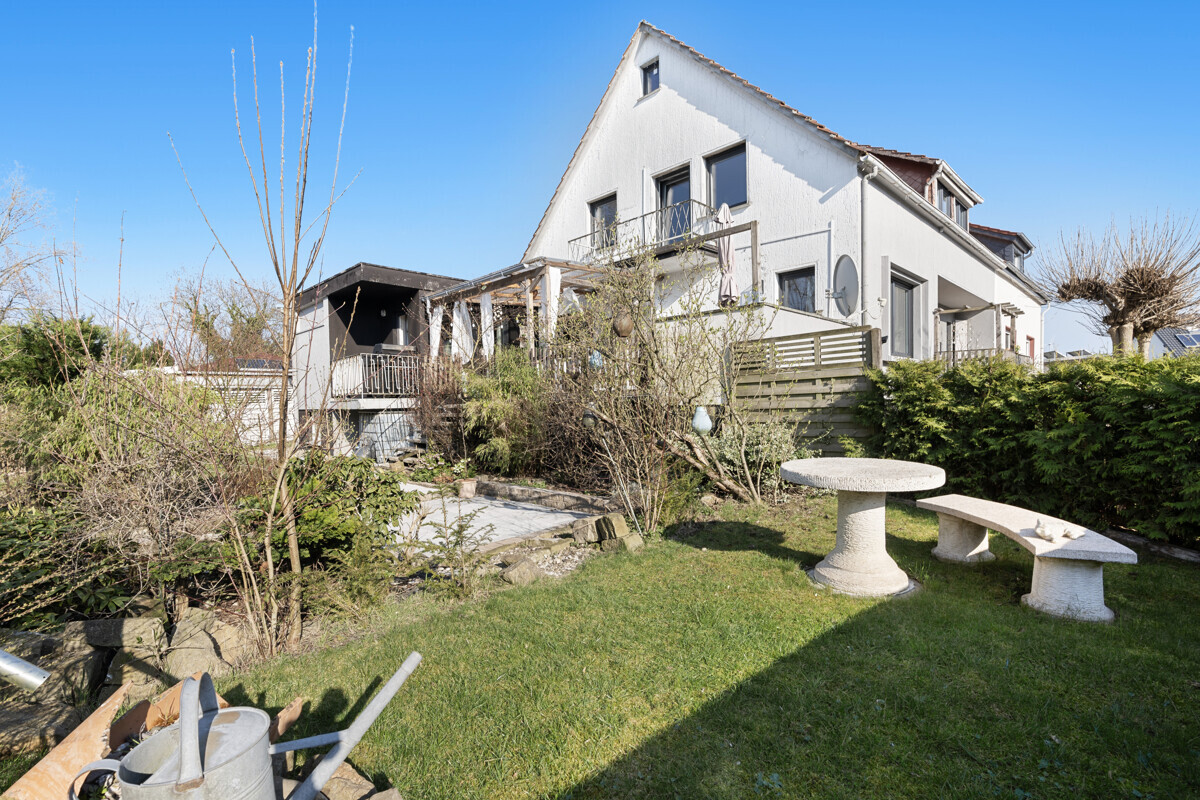 Außenansicht Garten