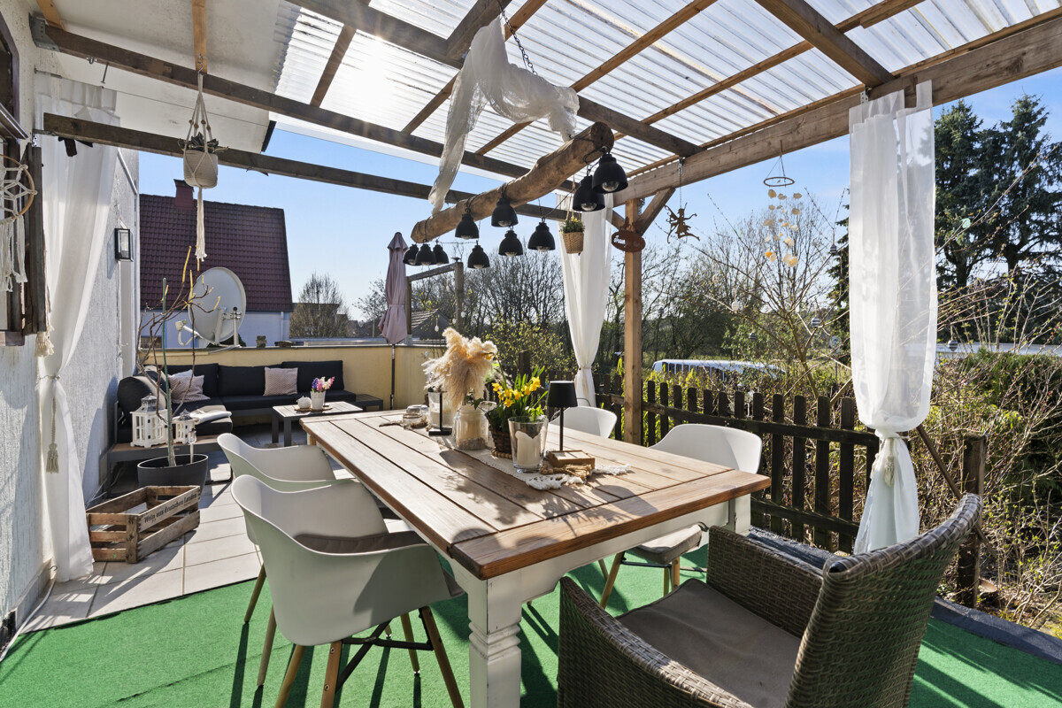 Außenansicht Terrasse