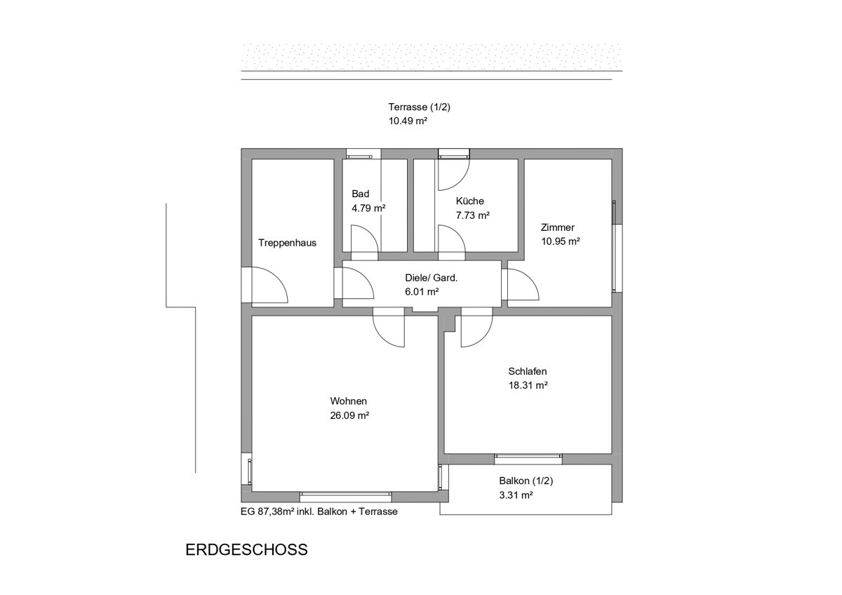 Erdgeschoss (Grundriss)