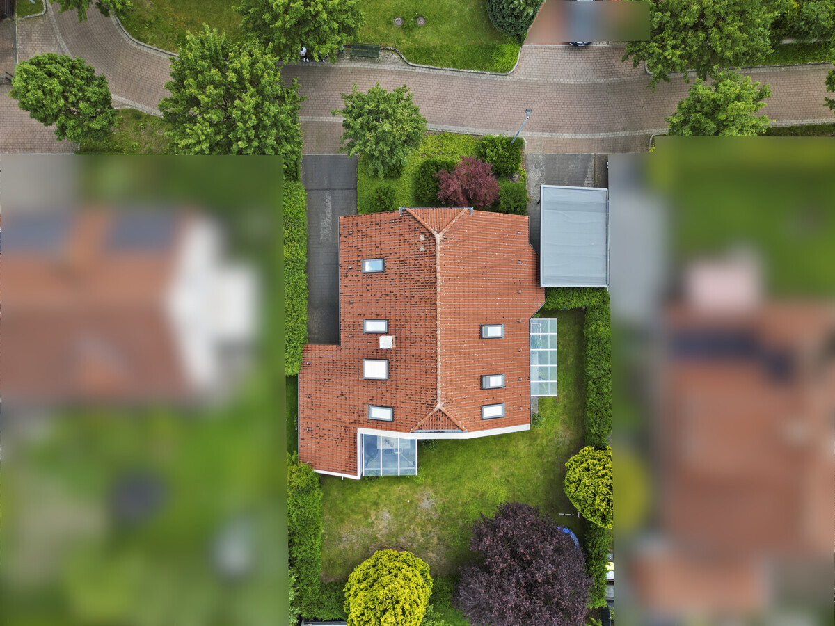 Drohnenansicht