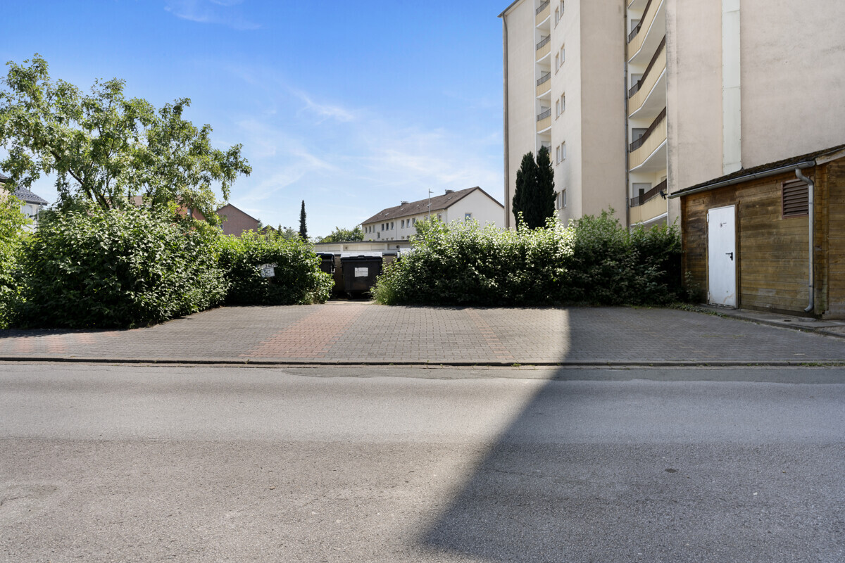 Parkplatz vorhanden