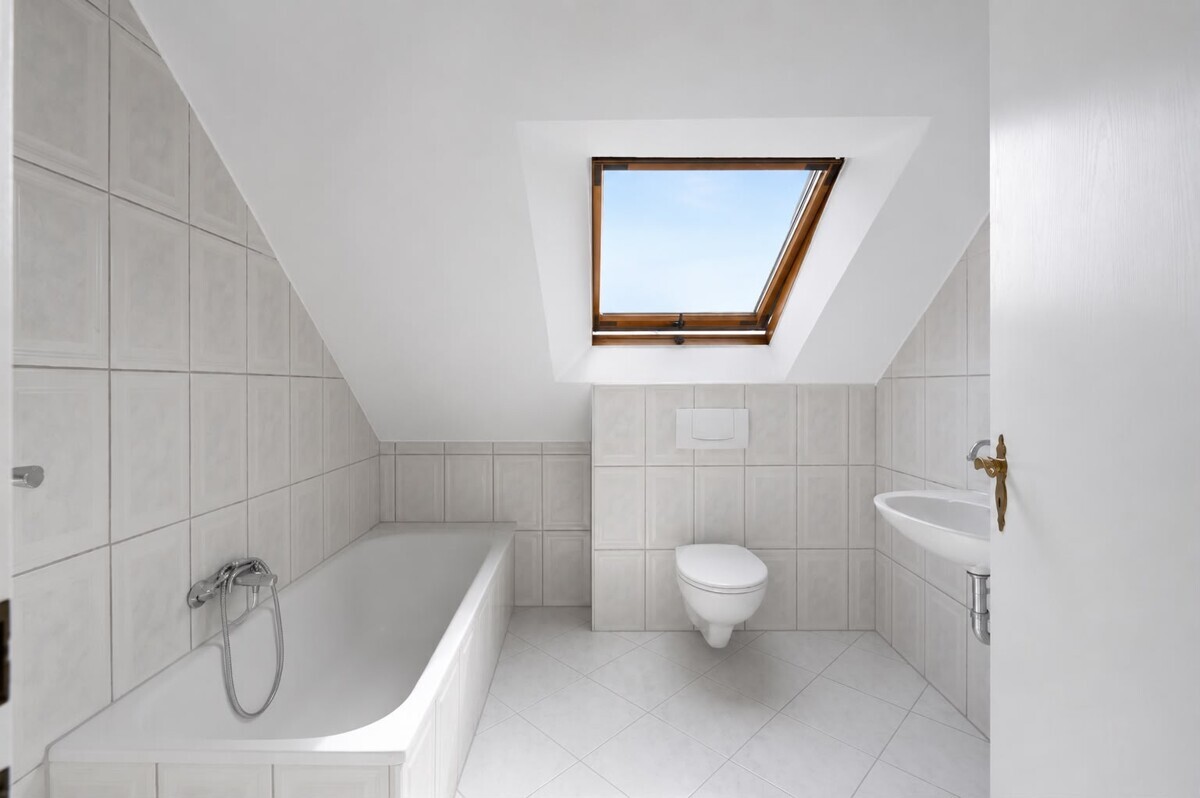 Badezimmer (KI-Visualisierung)