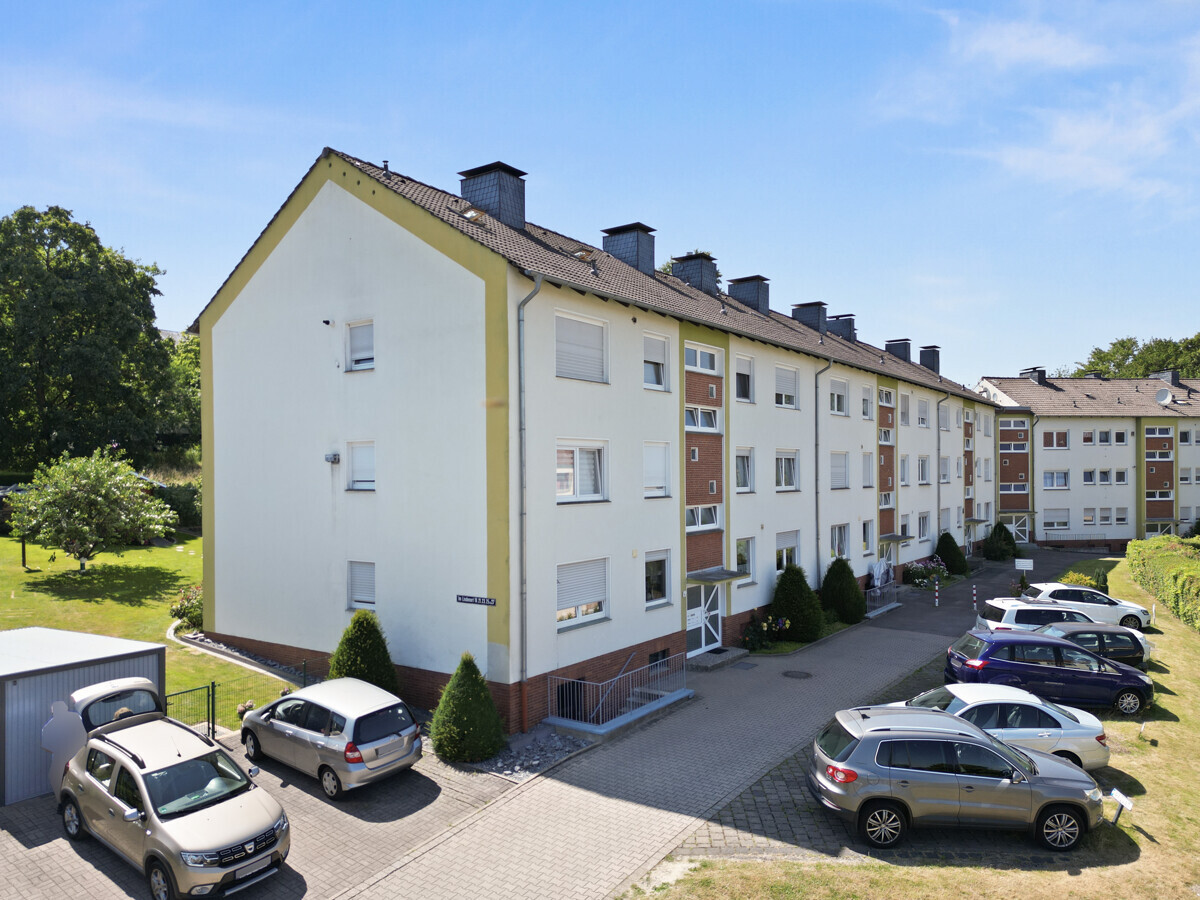 Drohnenansicht Haus