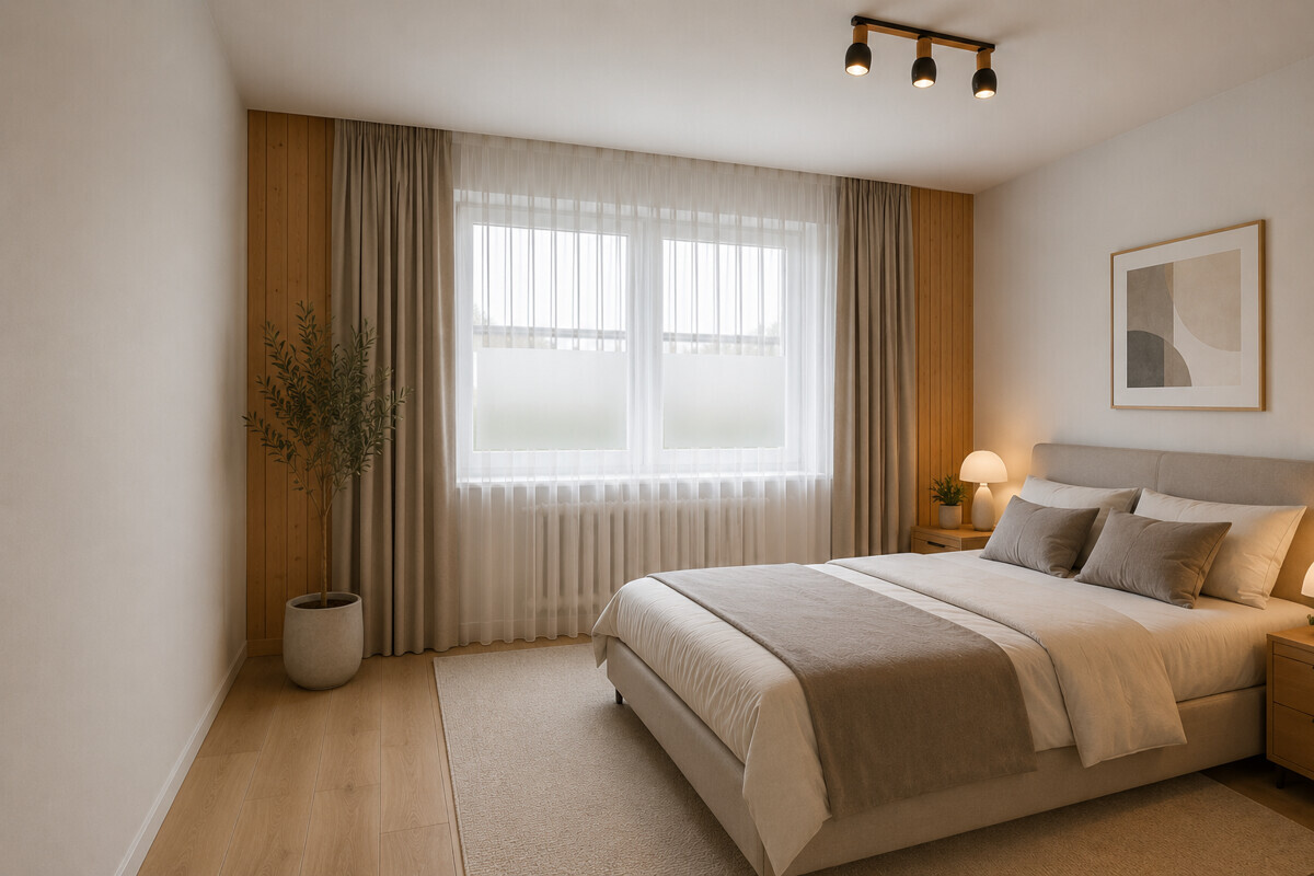Schlafzimmer (KI-Visualisierung)