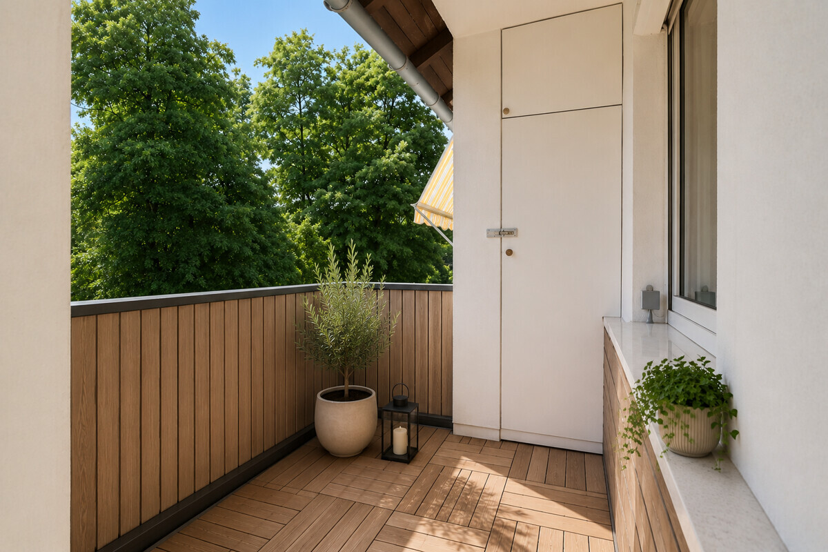 Balkon (KI-Visualisierung)