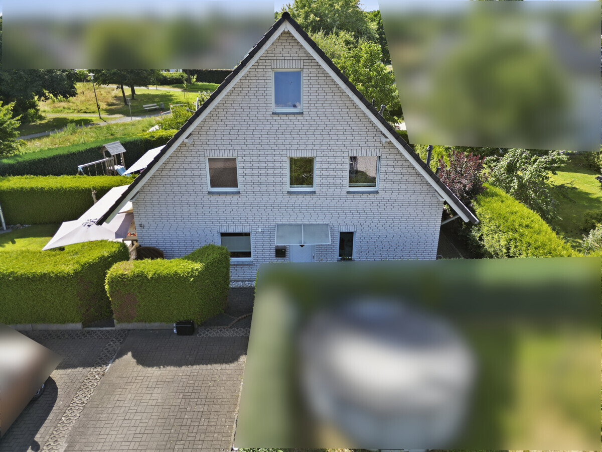 Vorderansicht Haus