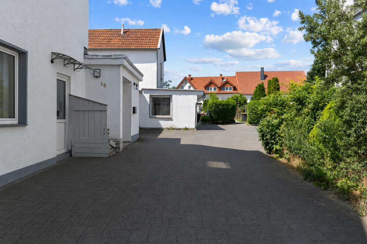 Auffahrt